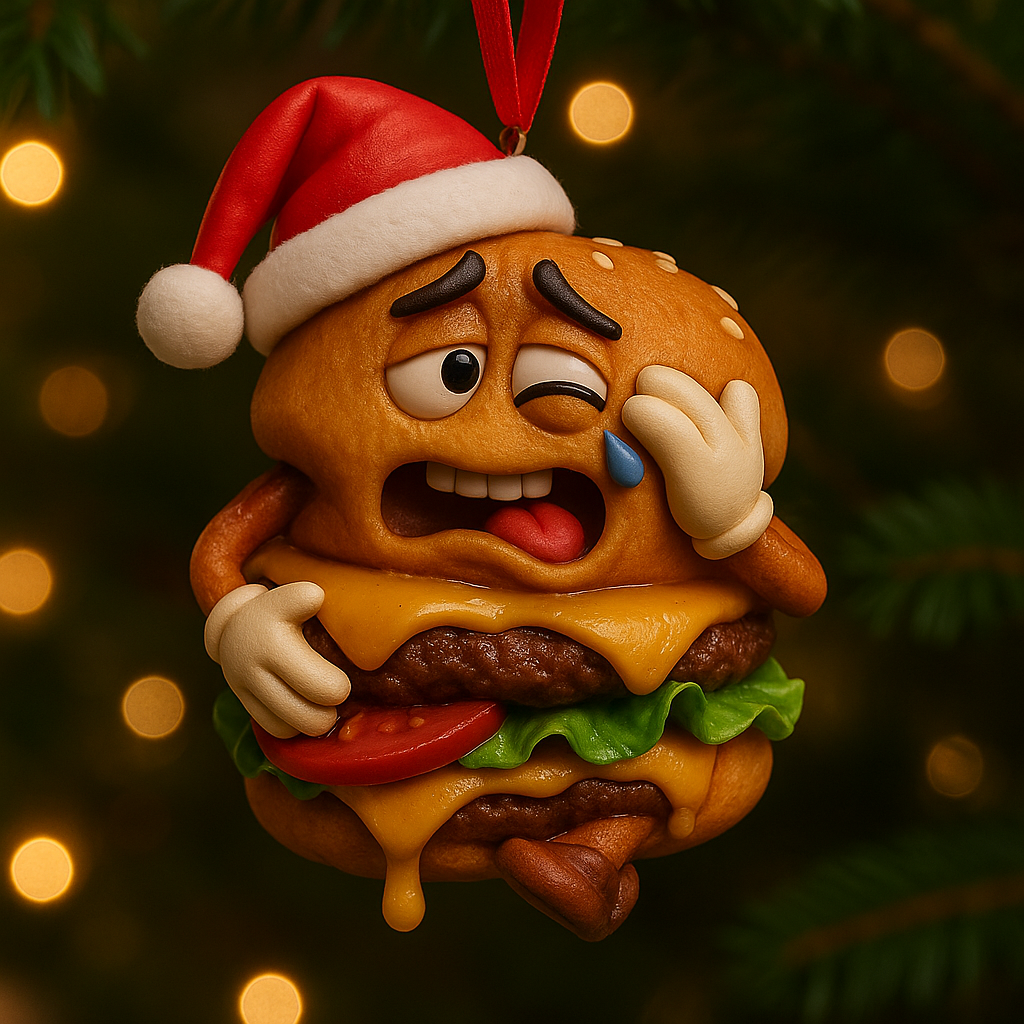 Kitchen Chaos: The Christmas Disaster Ornament Collection