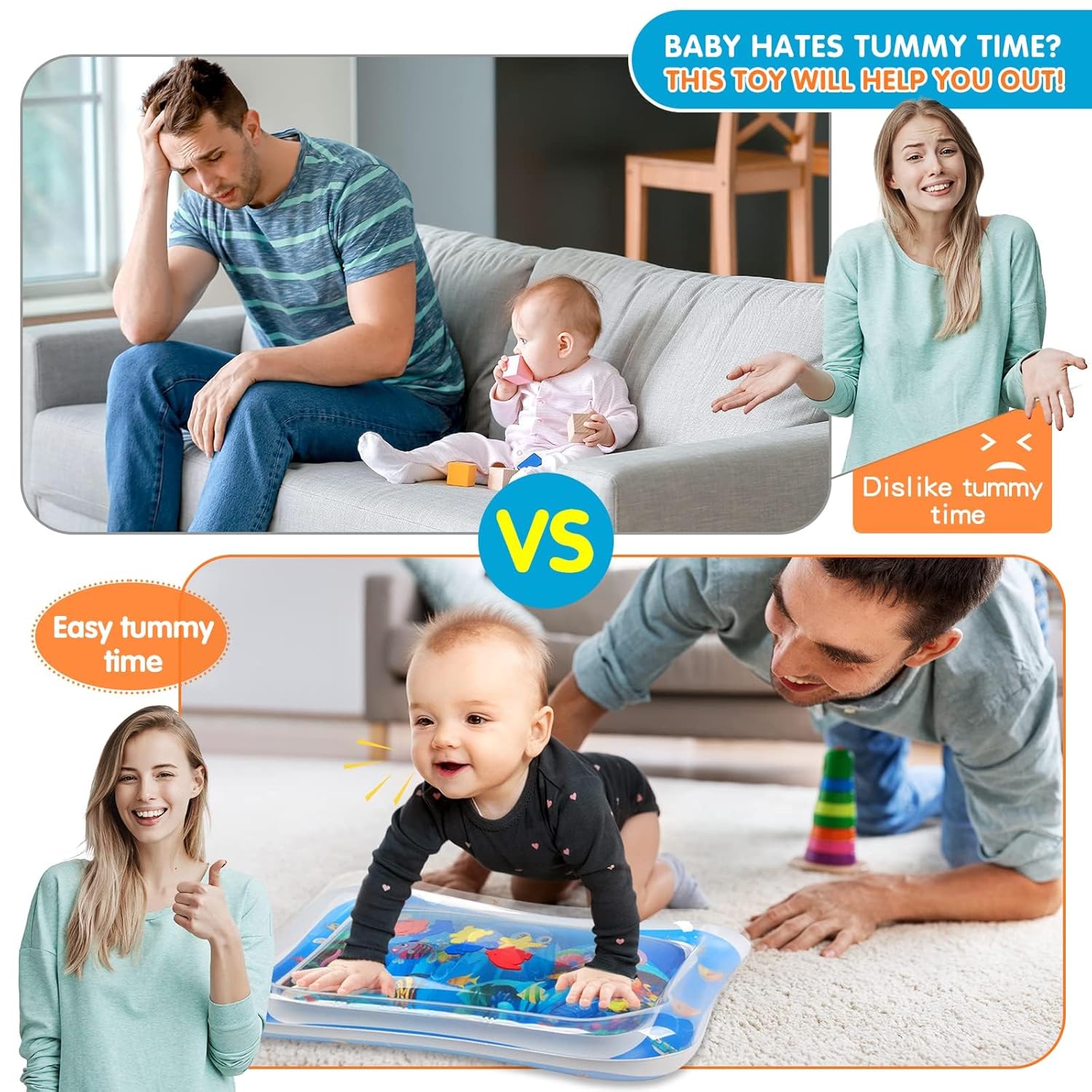 🔥On Sale🔥Premium Baby Water Play Mat