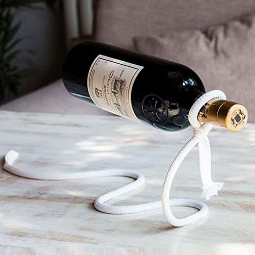 Creative Floating Chain Wine Rack