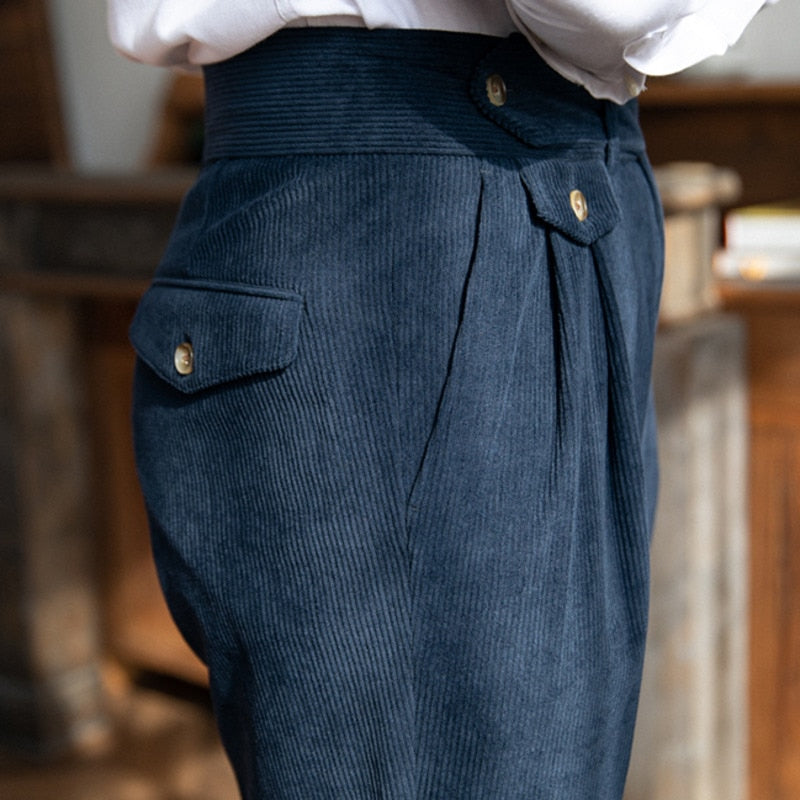 New Men's Bussines Casual Pants