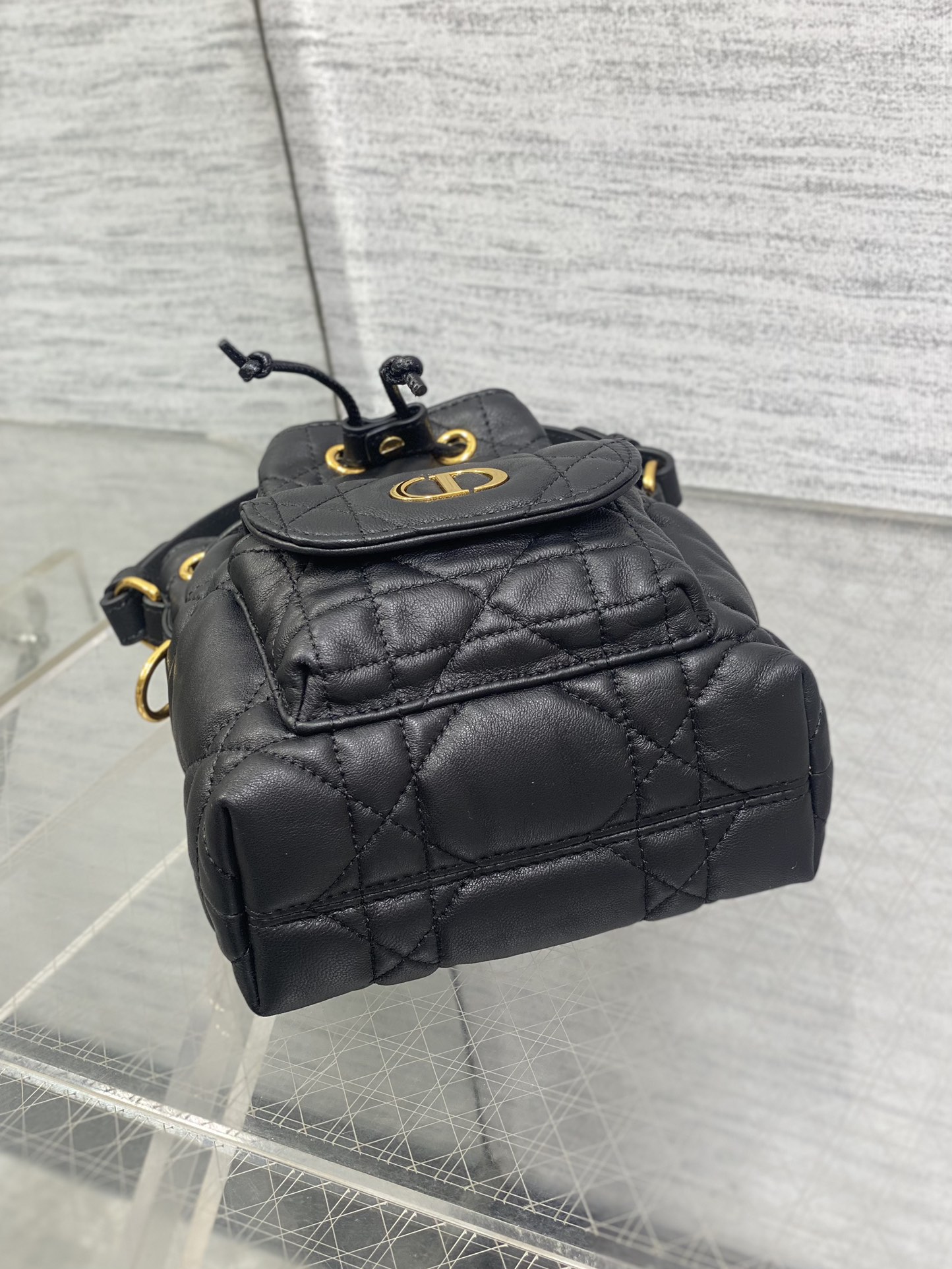 Dior micro Caro bucket bag