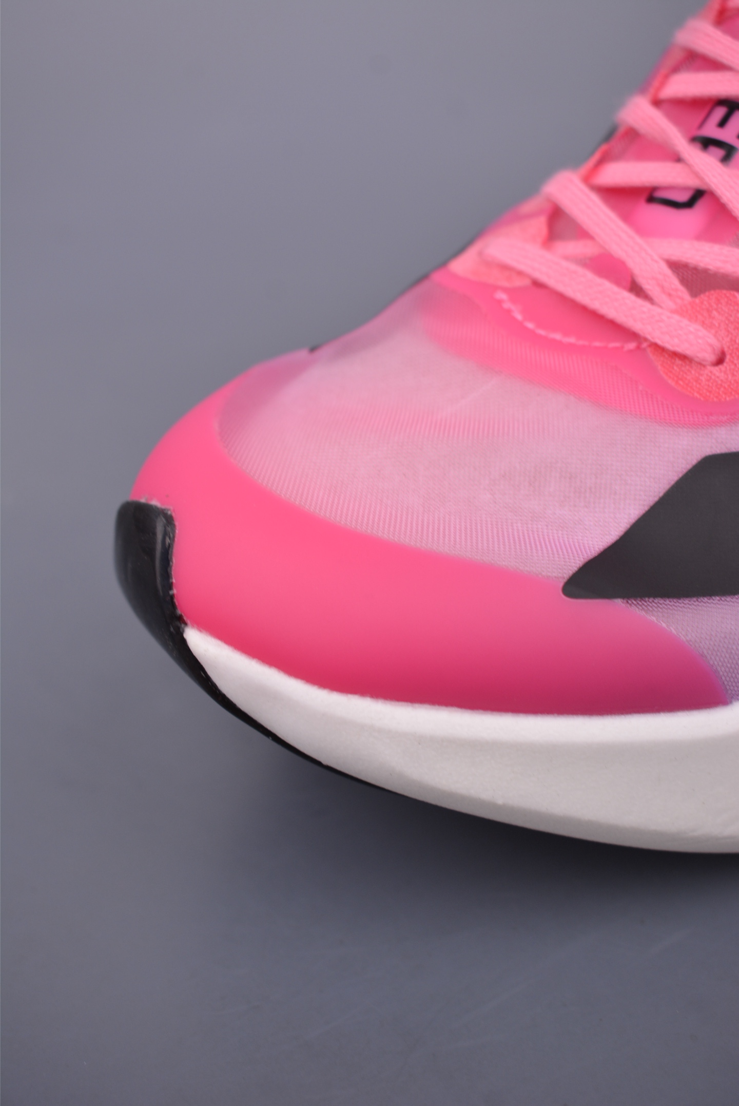 Adidas Adizero Adios Pro Evo 1 Rose pinkBlack running shoes IH5570