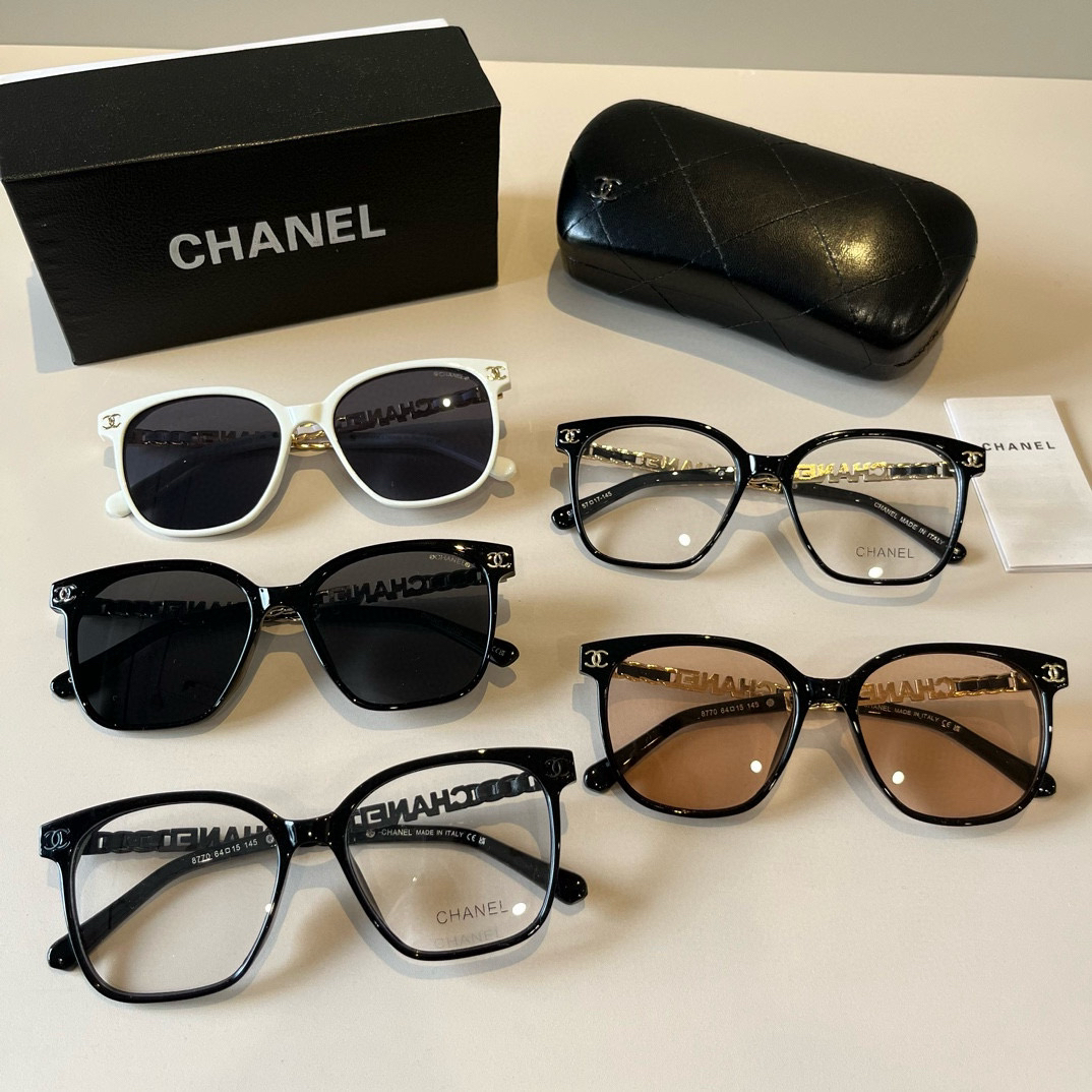 Chanel Square Frame Sunglasses