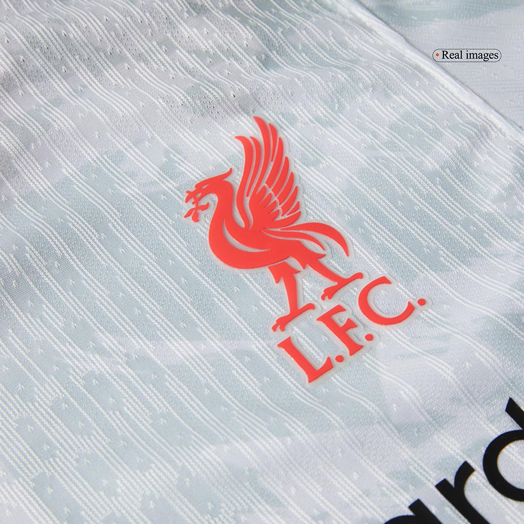 Authentic Liverpool Third Away Football Shirt 2024/25