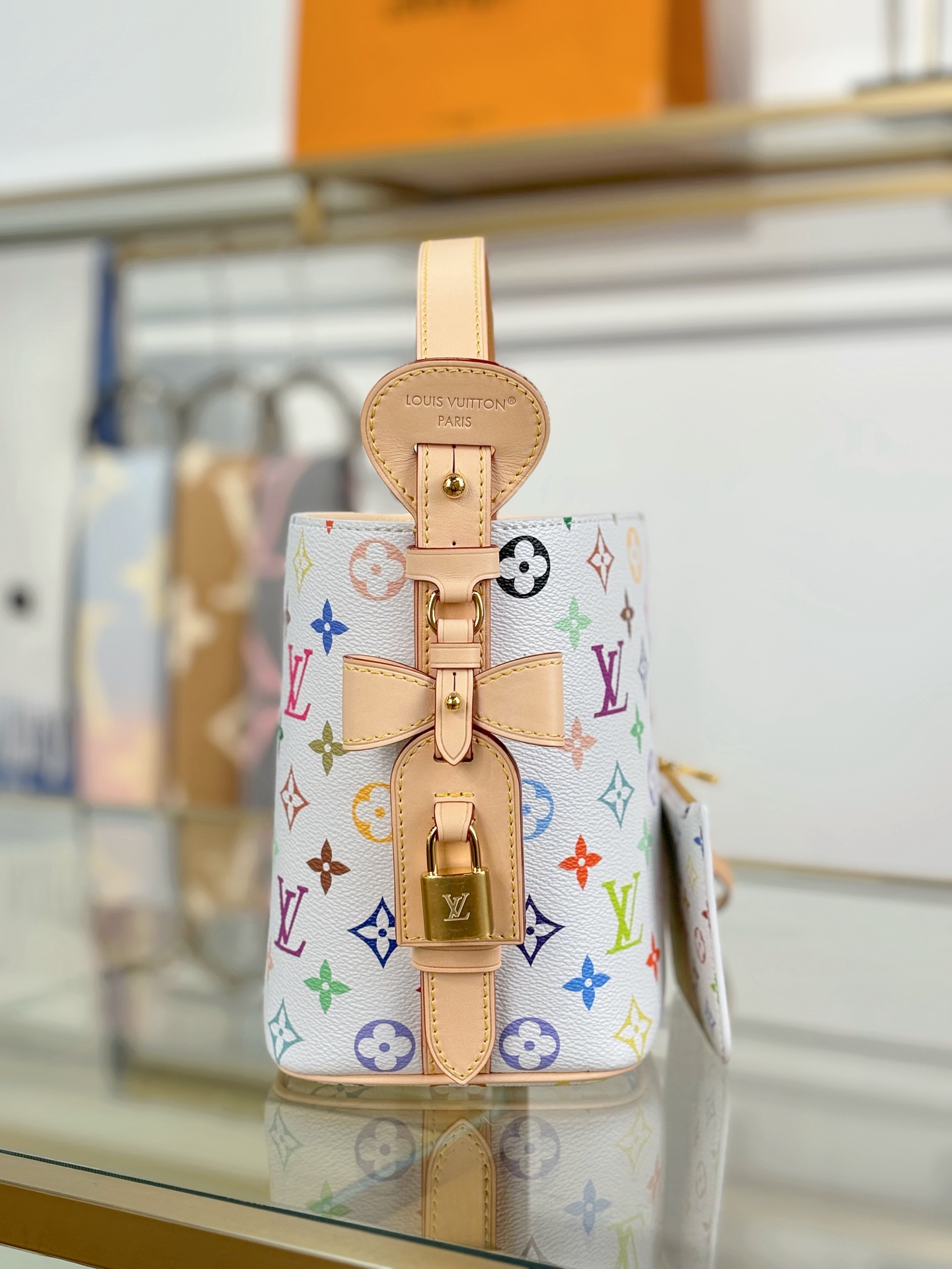 Louis Vuitton x TM ALL IN BB Bag M13089