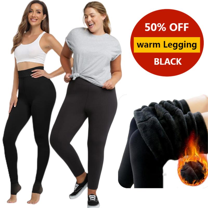 Slim Winter Leggings -❄Fleece Lined Elastic Thermal Leggings-BUY 2 FREE SHIPPING