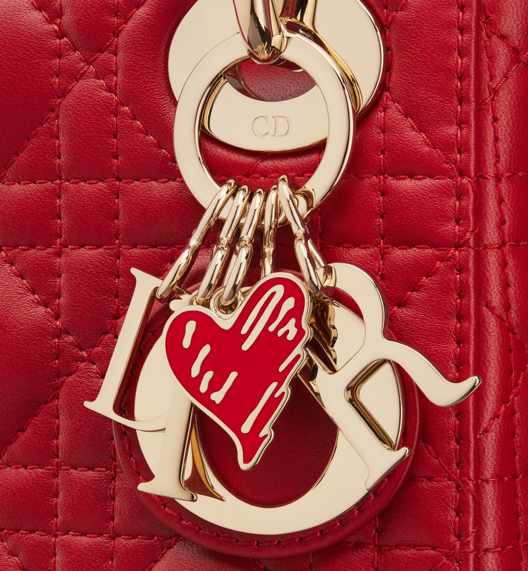 Dior Mini Dioramour Lady Dior Handbag M0505ONJH_M334