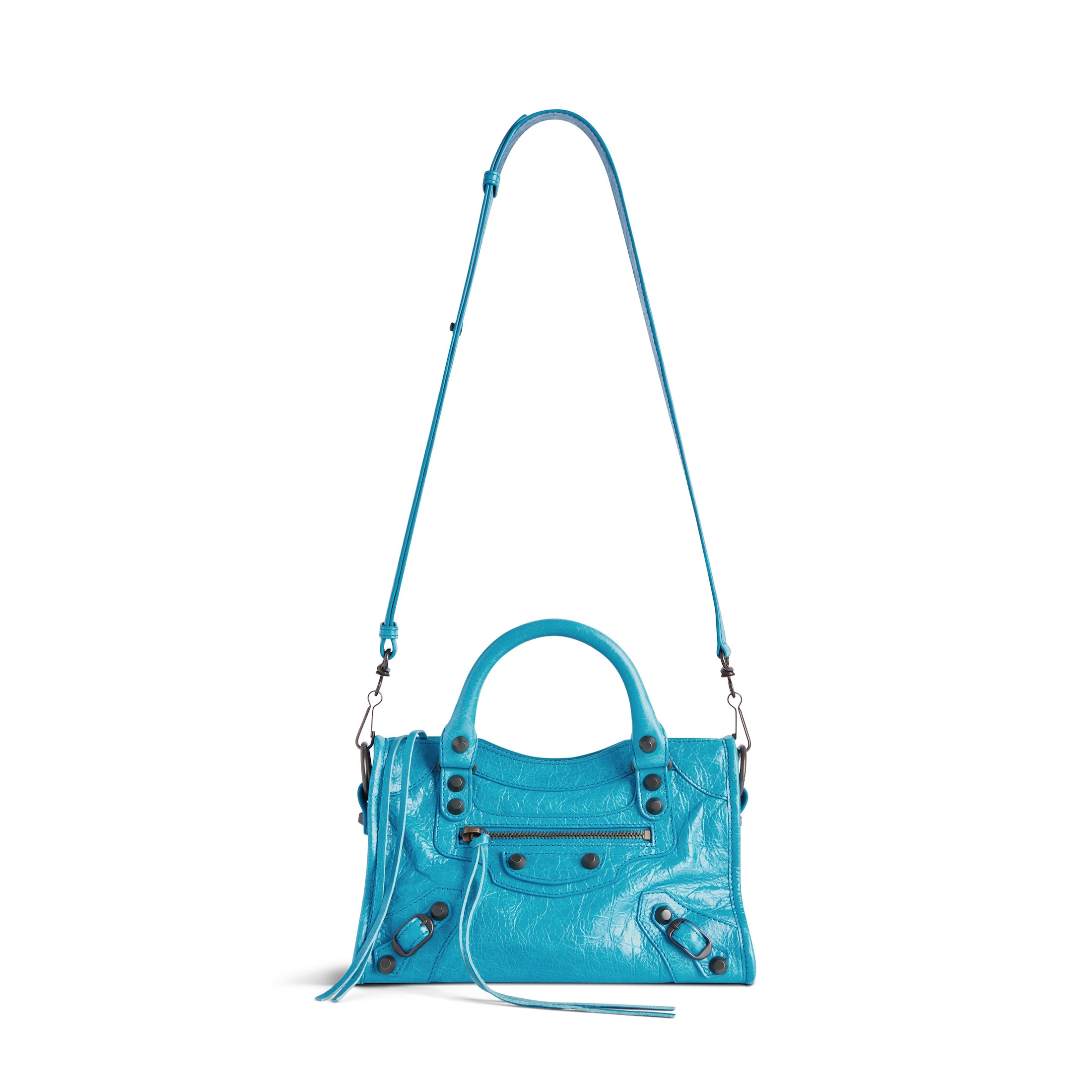 Balenciaga Women's Le City Bag Mini8063952ABEK1000