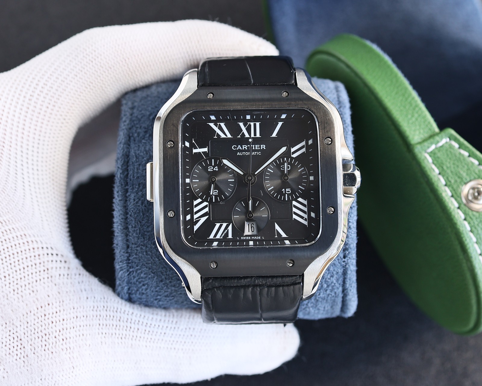 Cartier Santos Series WSSA0017