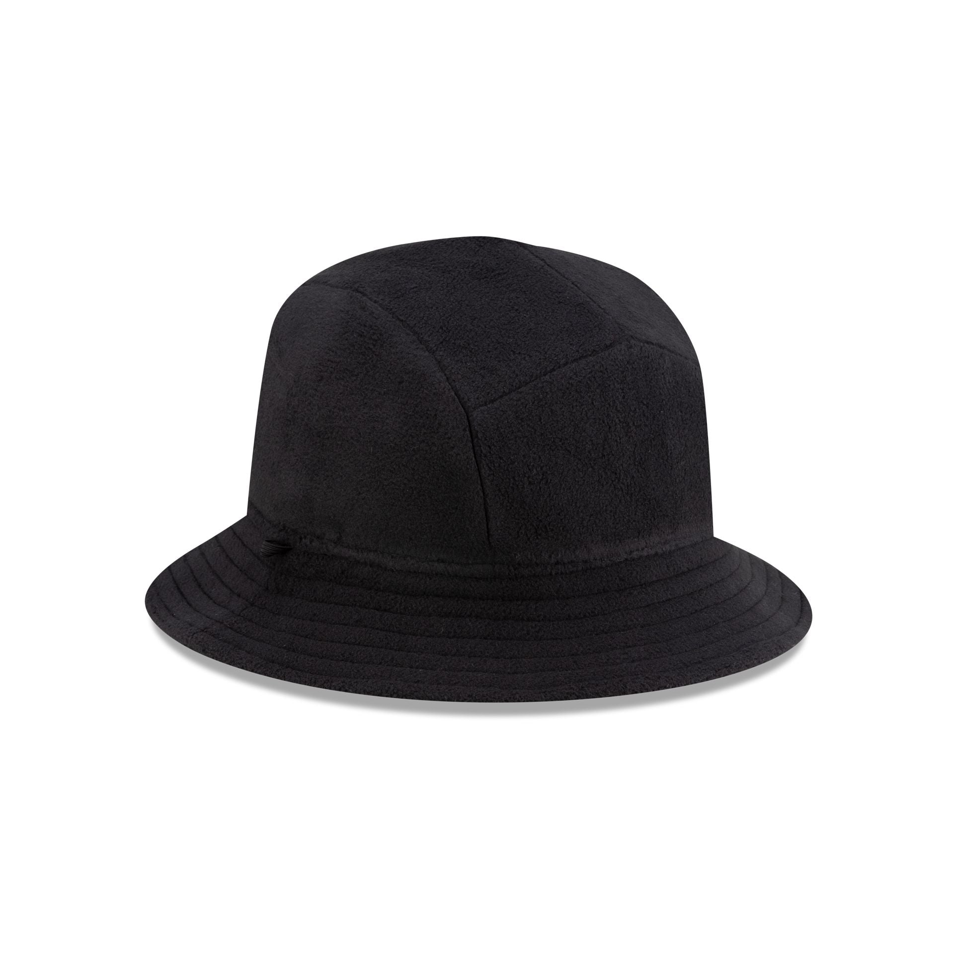 New Era Branded Black Polartec Explorer Bucket Hat