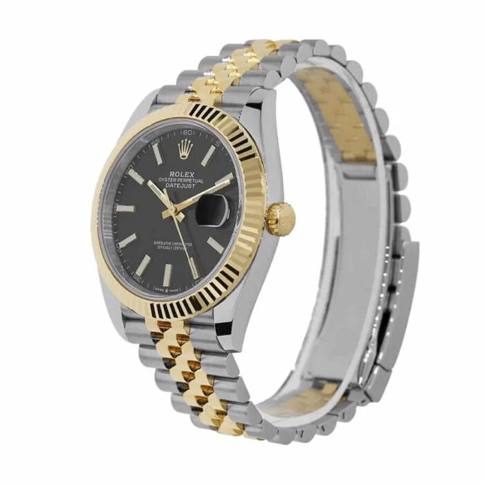 Rolex Datejust 126333 Black Jubilee Premium Replica 1:1