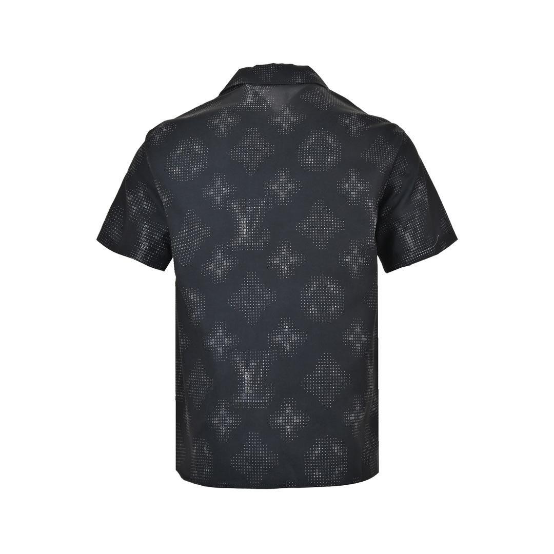 Louis Vuitton 24ss monogram small logo short sleeve shirt