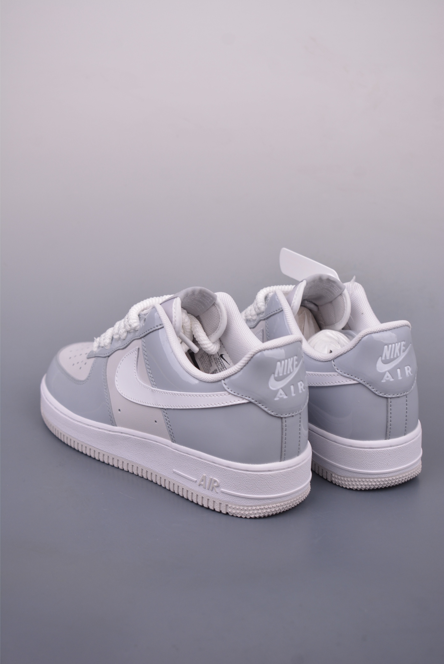 Nike Air Force 1'07 Low Sneakers Mirror White Gray HV9405 001