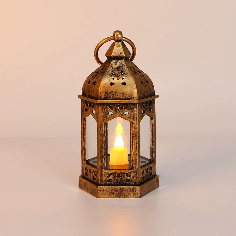 🏮🏮LED European retro Ramadan decorative lantern