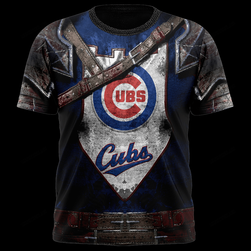 CHICAGO CUBS 3D WARRIORS HOODIE