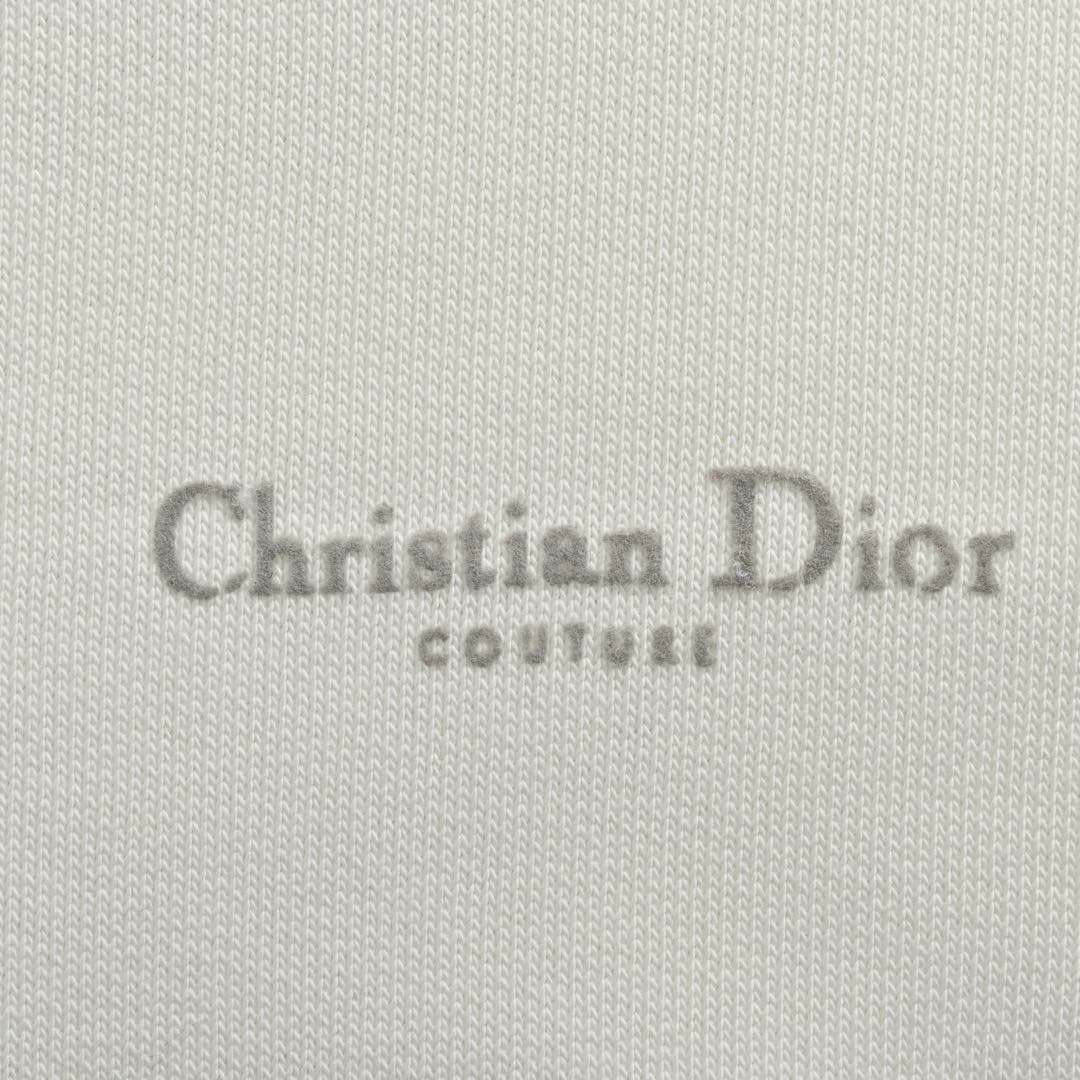 Dior 24Fw monogram logo print paneled sweatshirt