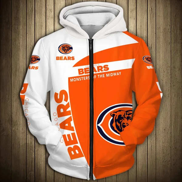 CHICAGO BEARS 3D CB001