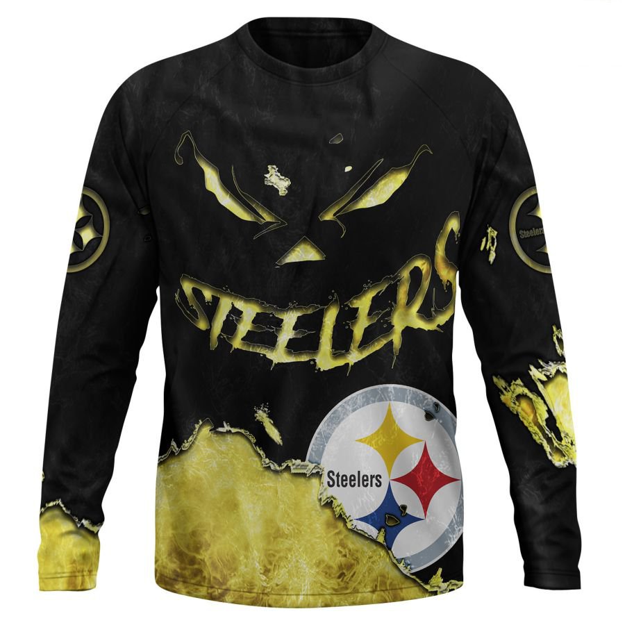 PITTSBURGH STEELERS 3D HOODIE HALLOWEEN001