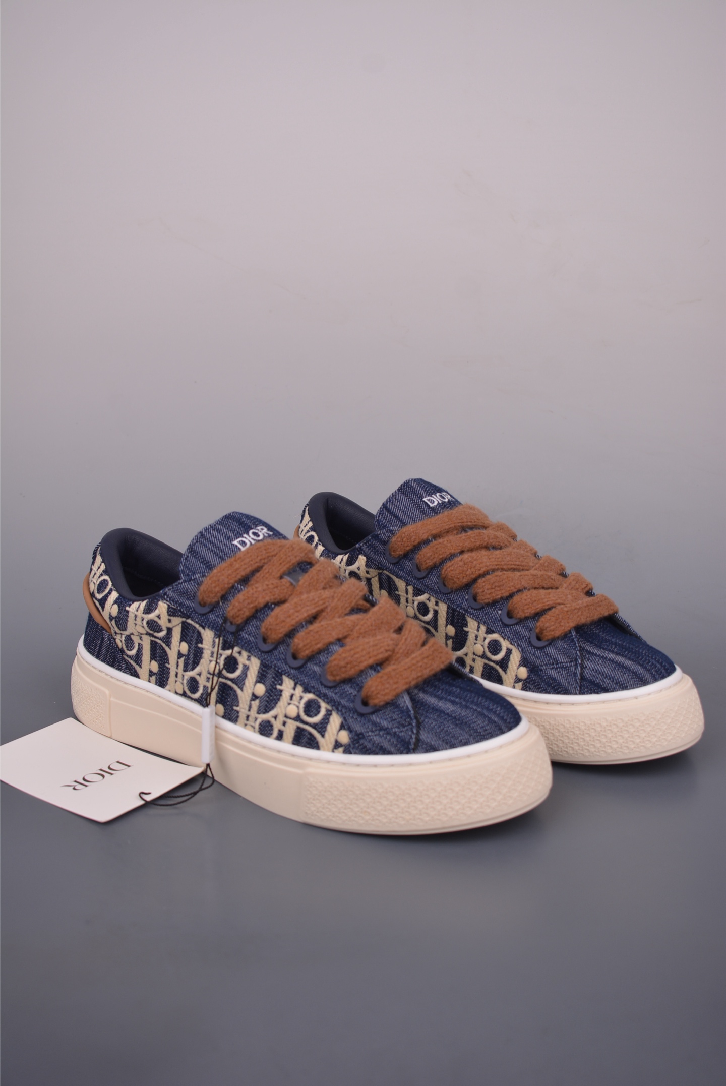 Dior B27 D-print casual sneakers 3SN303ZWNYQL1111