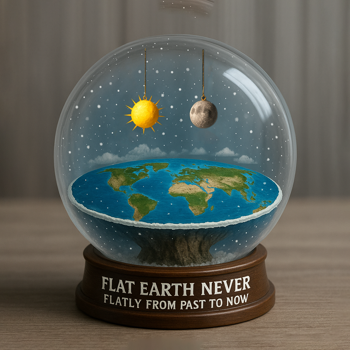 Horizon says commemorative snow globe 2025