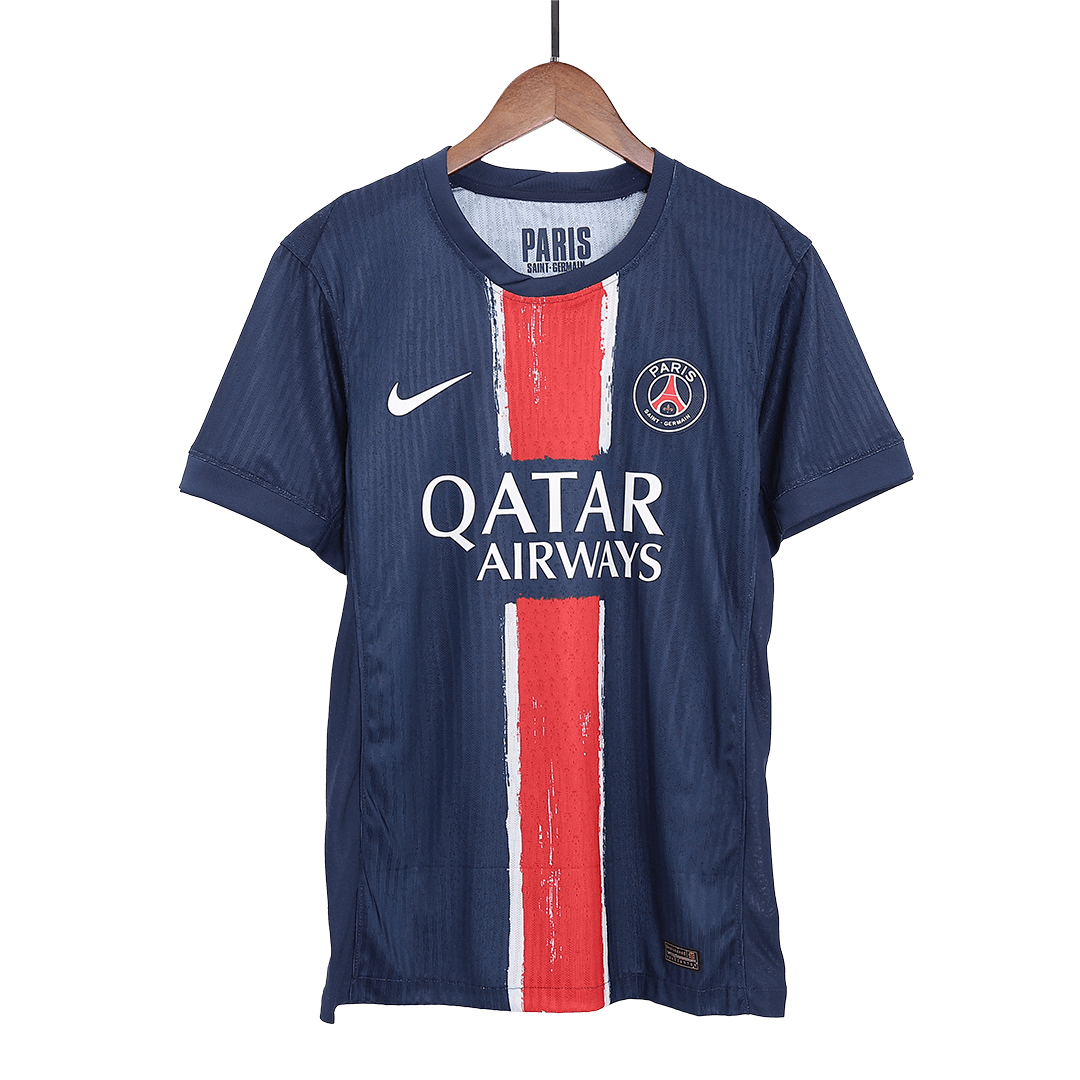 Authentic football shirt O.DEMBELE #10 PSG Home 2024/25
