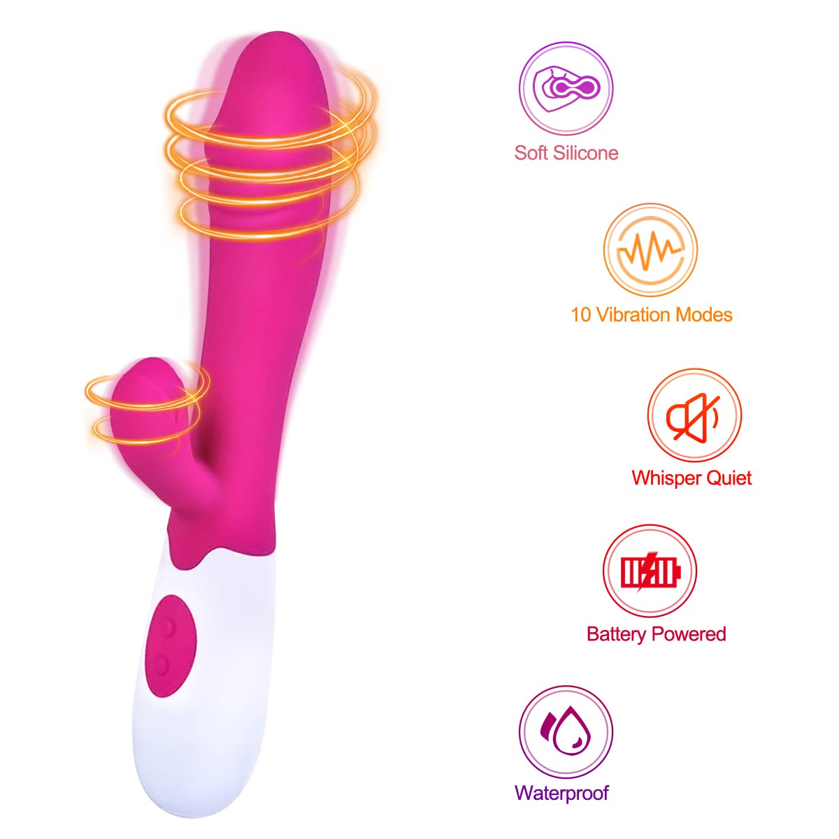 💗 Finger Vibrator for Women – Intimate, Powerful, and Discreet