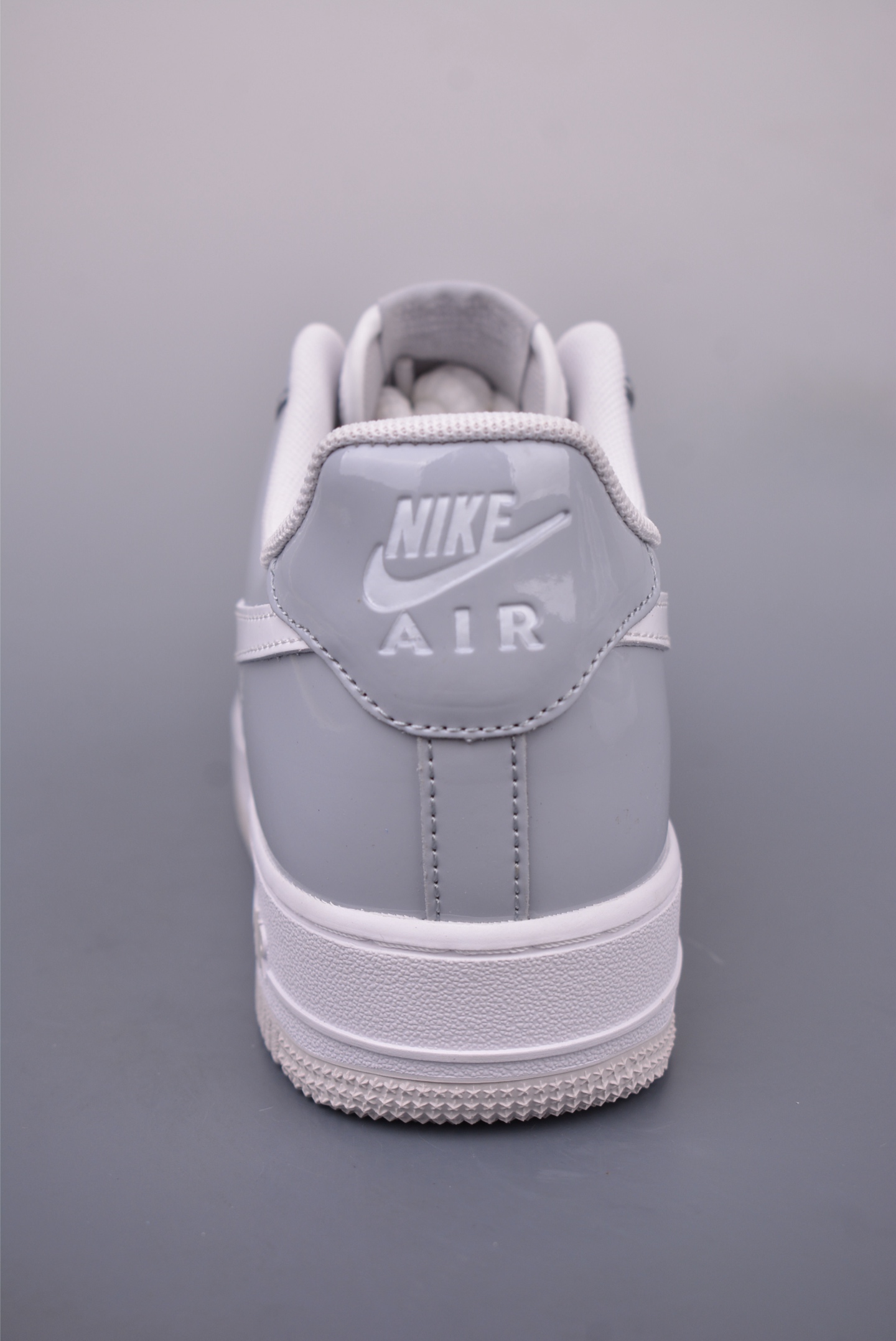 Nike Air Force 1'07 Low Sneakers Mirror White Gray HV9405 001