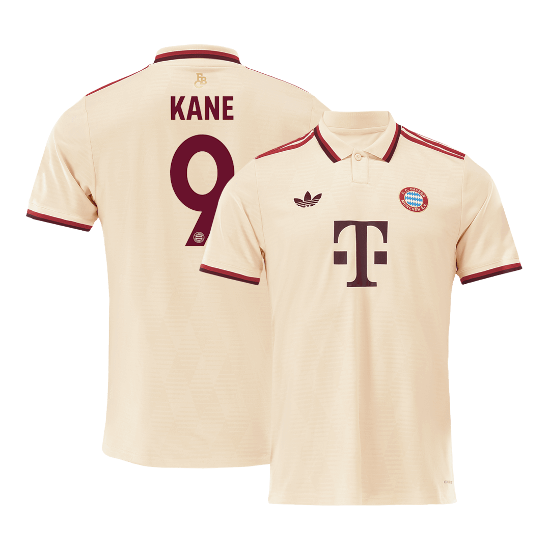 KANE #9 Bayern Munich Third Away Football Shirt Custom Jersey 2024/25 - UCL
