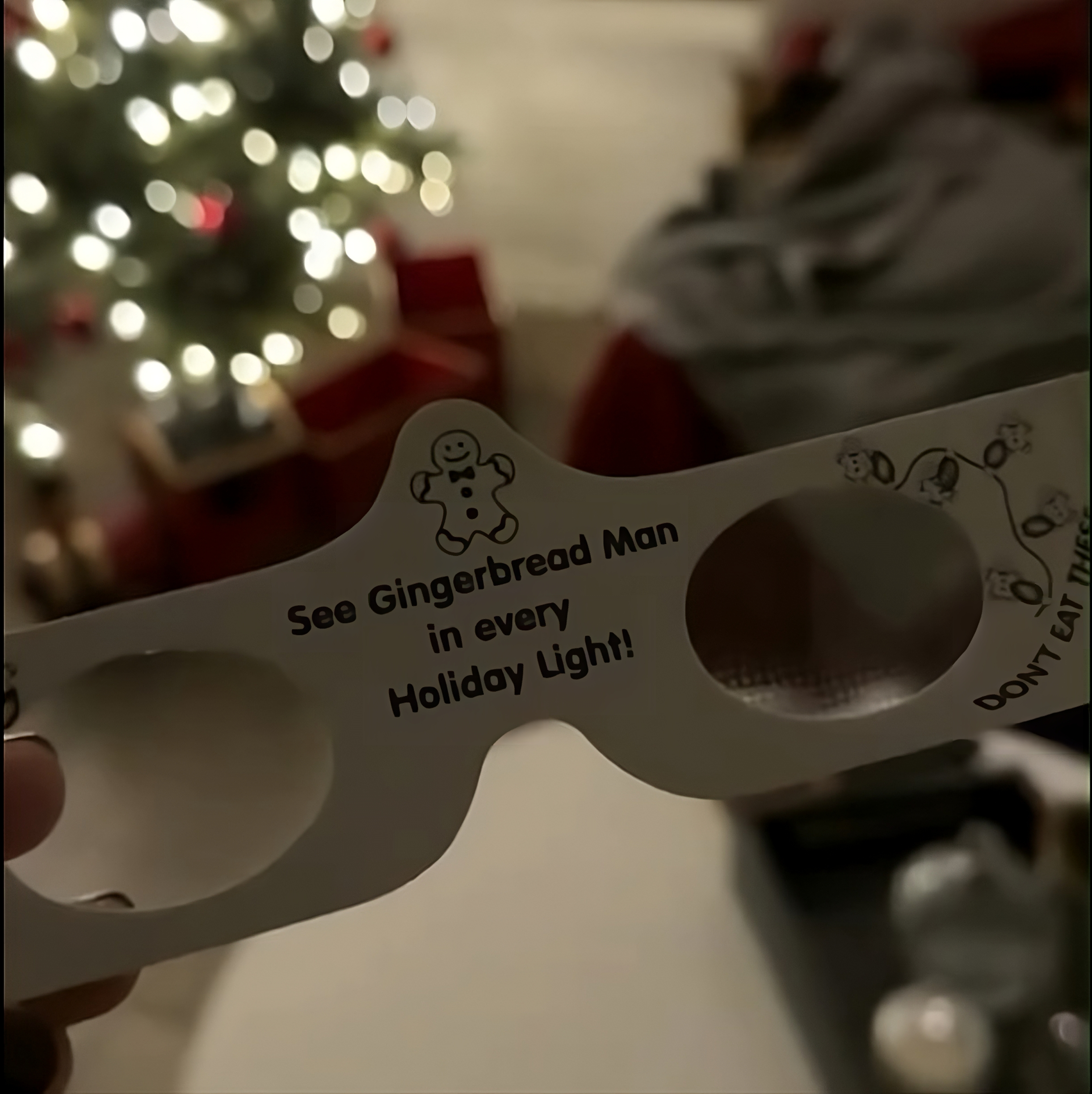 Christmas Magic Glasses