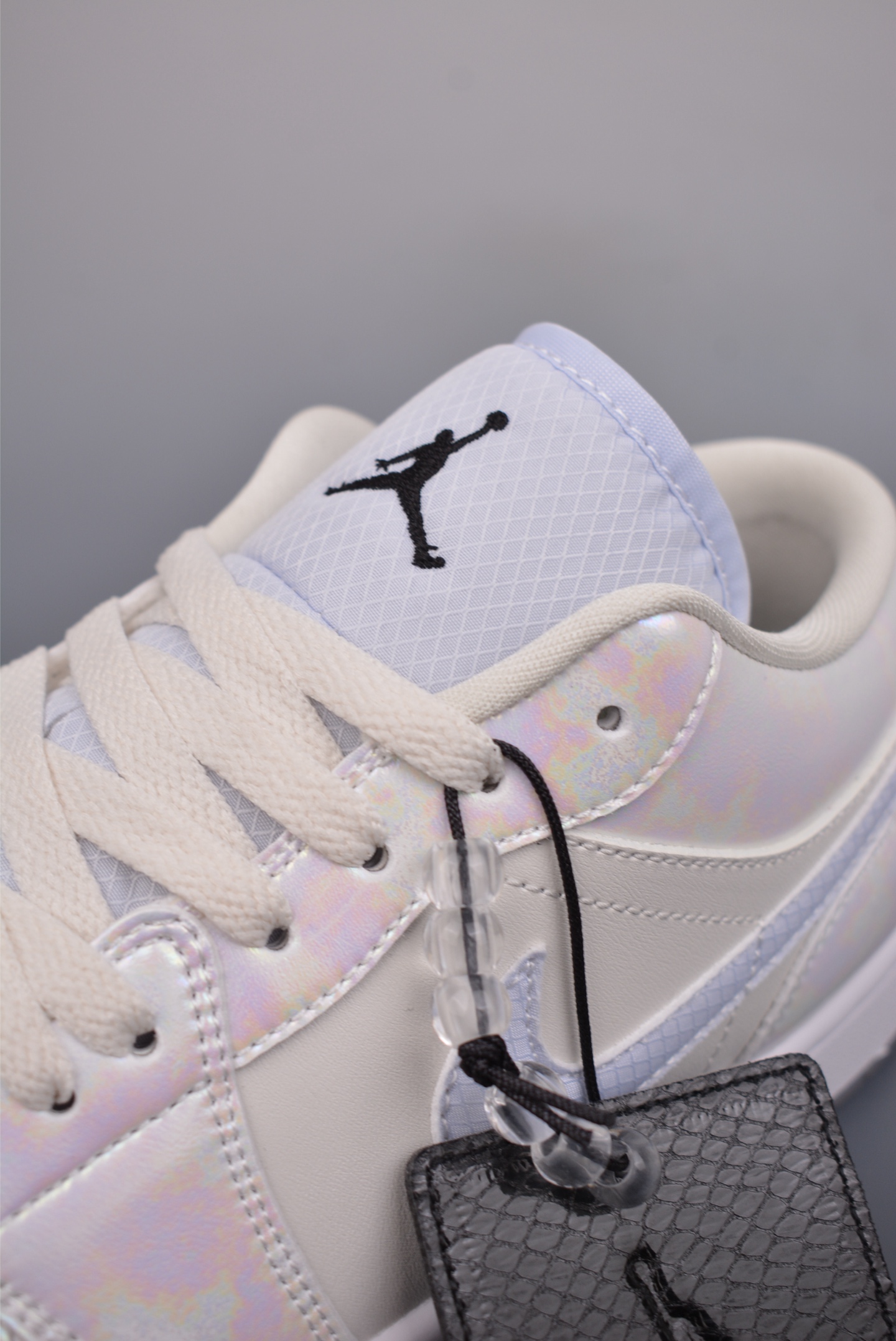 Air Jordan 1 Low Snake Year Limited Edition Pearl White