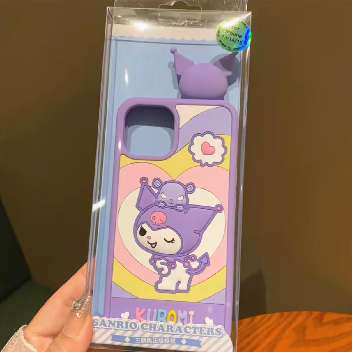 Sanrio Silicone Cute Kawaii Phone Case