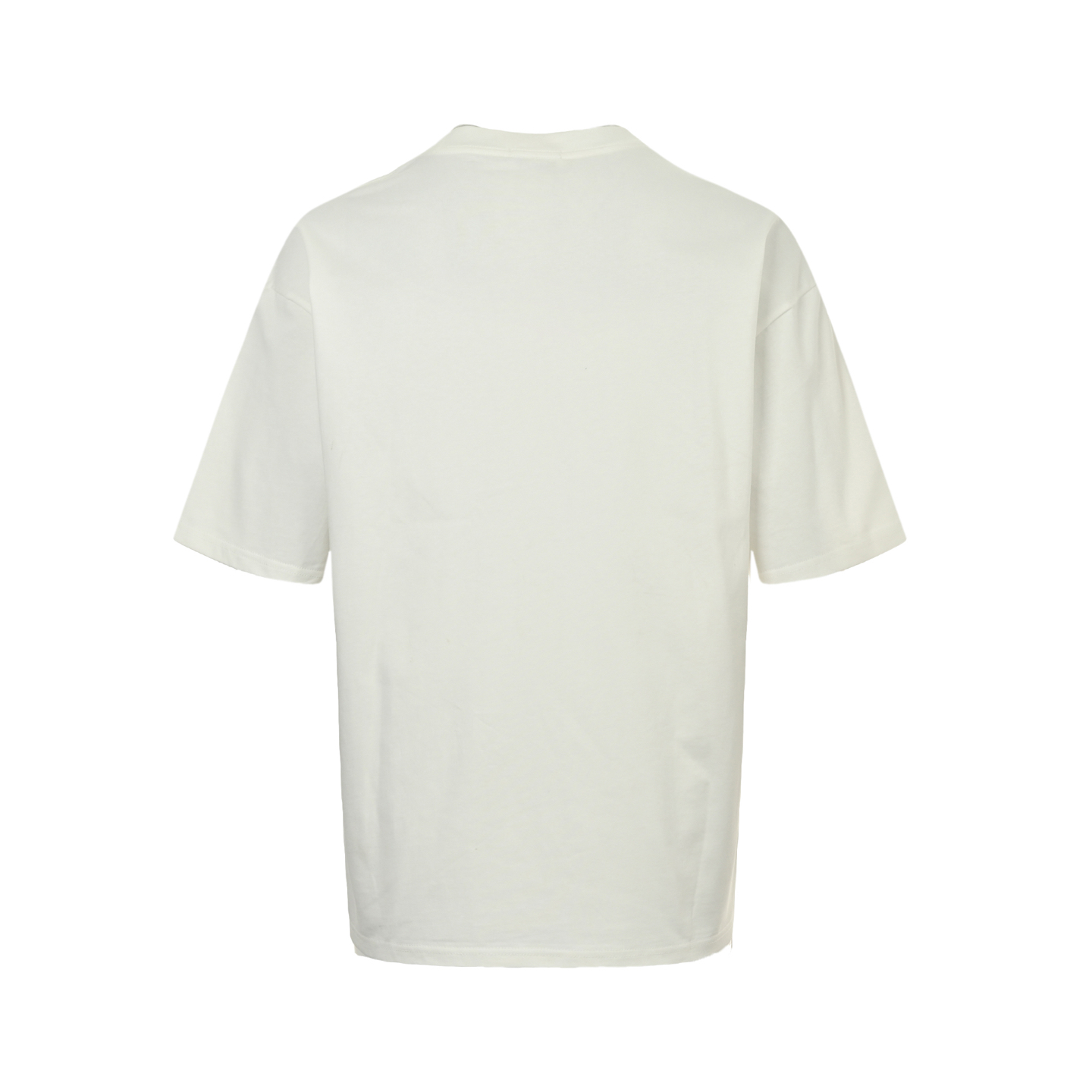 Chanel 25ss chest embroidered double C short sleeve