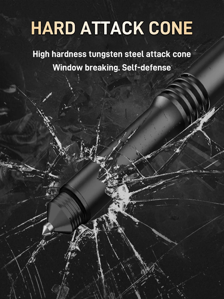 (🔥Last Day Promotion-SAVE 50% OFF)2023 New Upgrated Multifunctional Tactical Defense Pen-BUY 2 GET 10% OFF & FREE SHIPPING