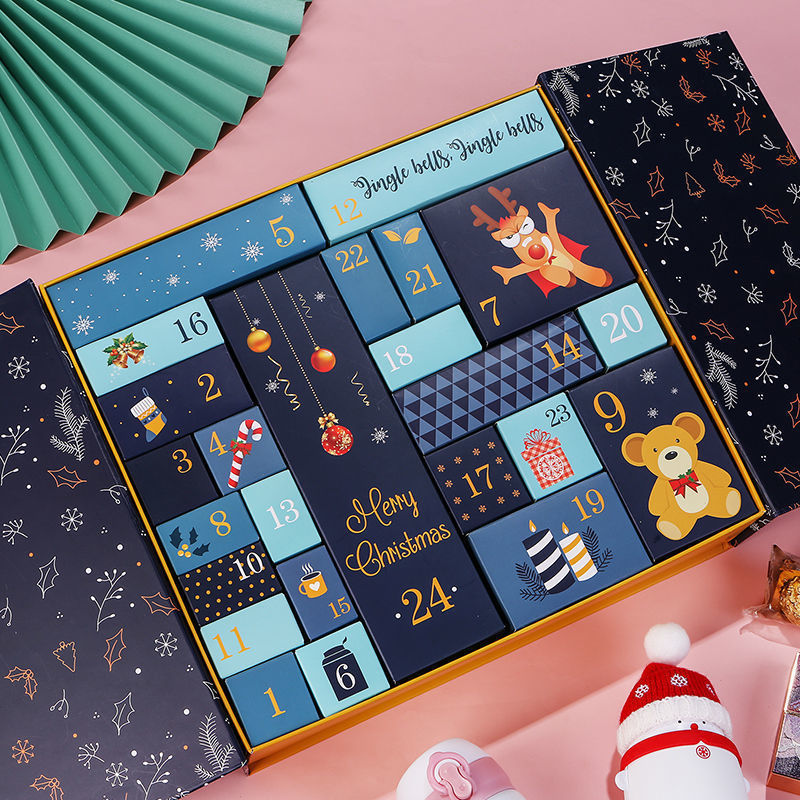 🔥CHRISTMAS ON SALE🔥Christmas Advent Calendar 2024 Gift Boxes