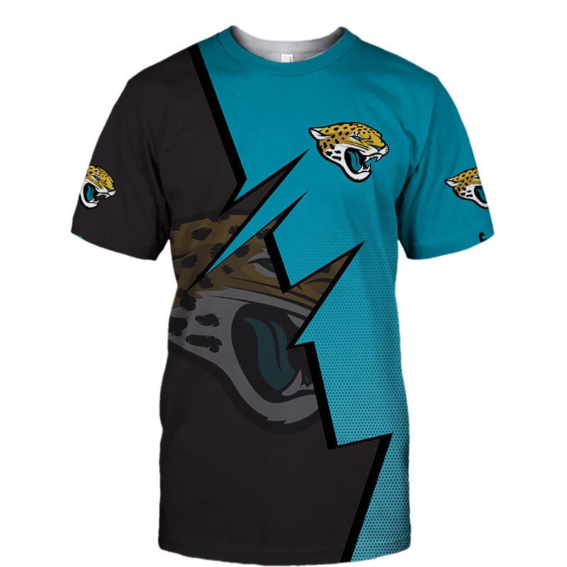 JACKSONVILLE JAGUARS 3D HOODIE JJJJ007