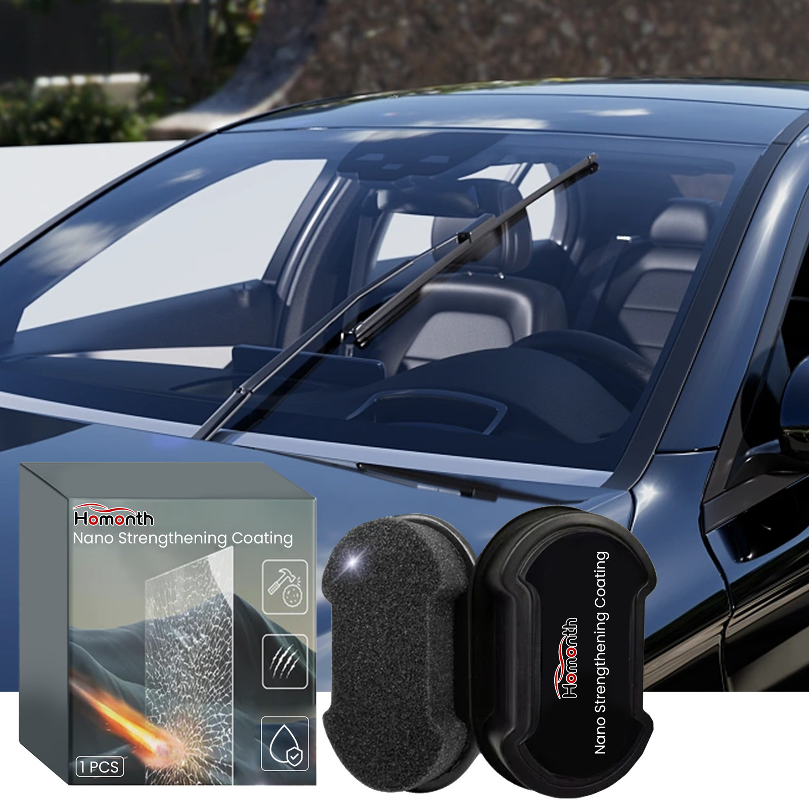 Nano Coat One Way Mirror