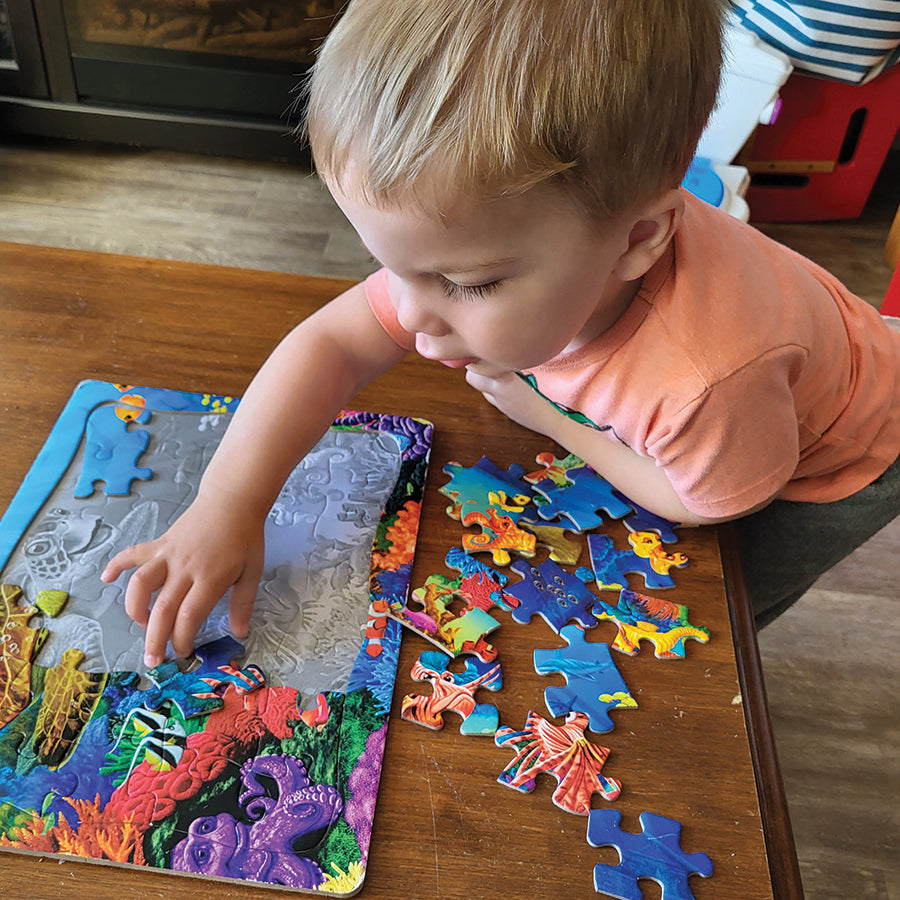 Undersea Turtle (tray) | 35 Piece Tray