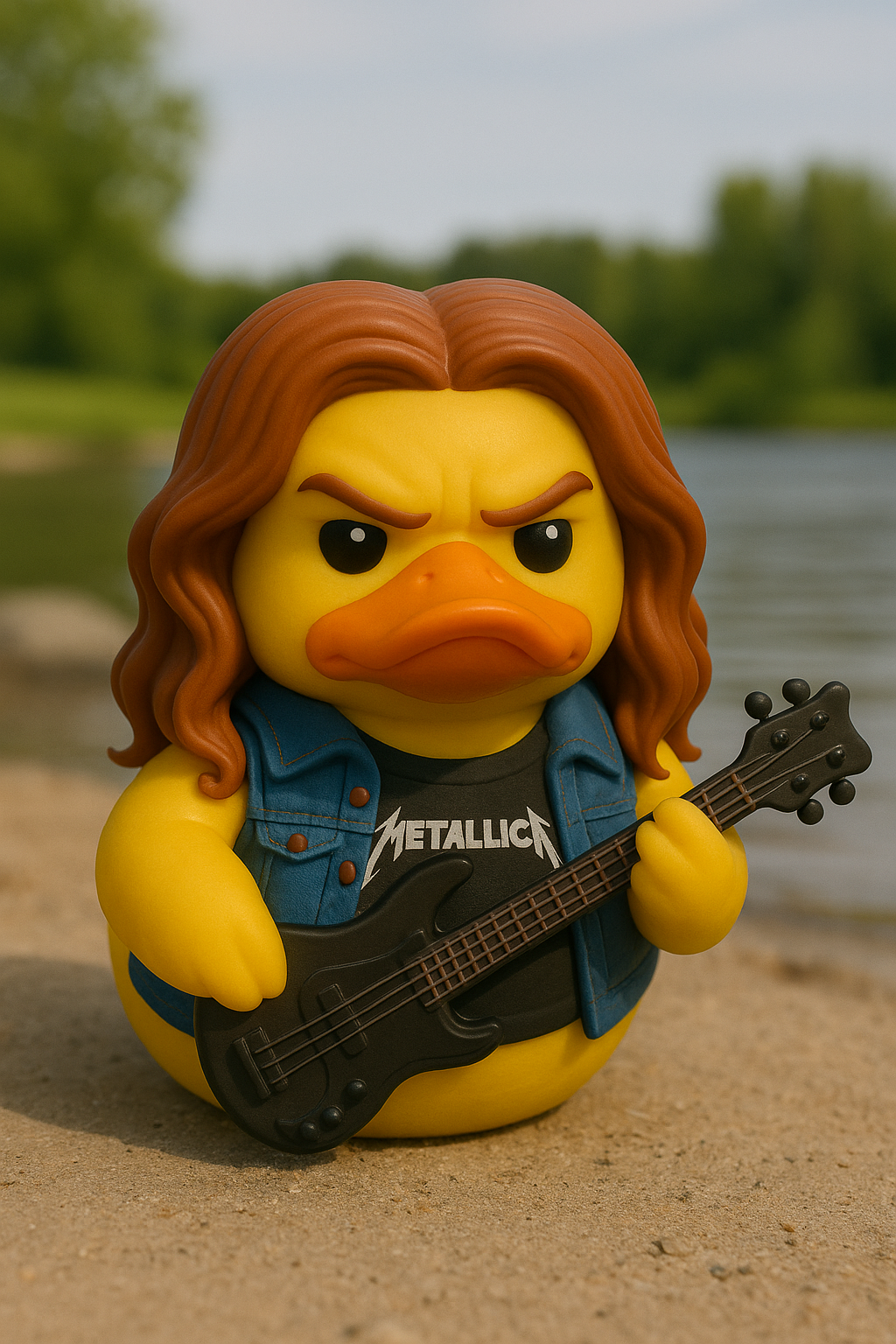 Cliff Burton Tribute Duck – 