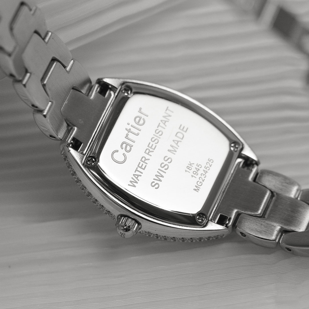 Cartier Gypsophila - Mini lady tonneau watch