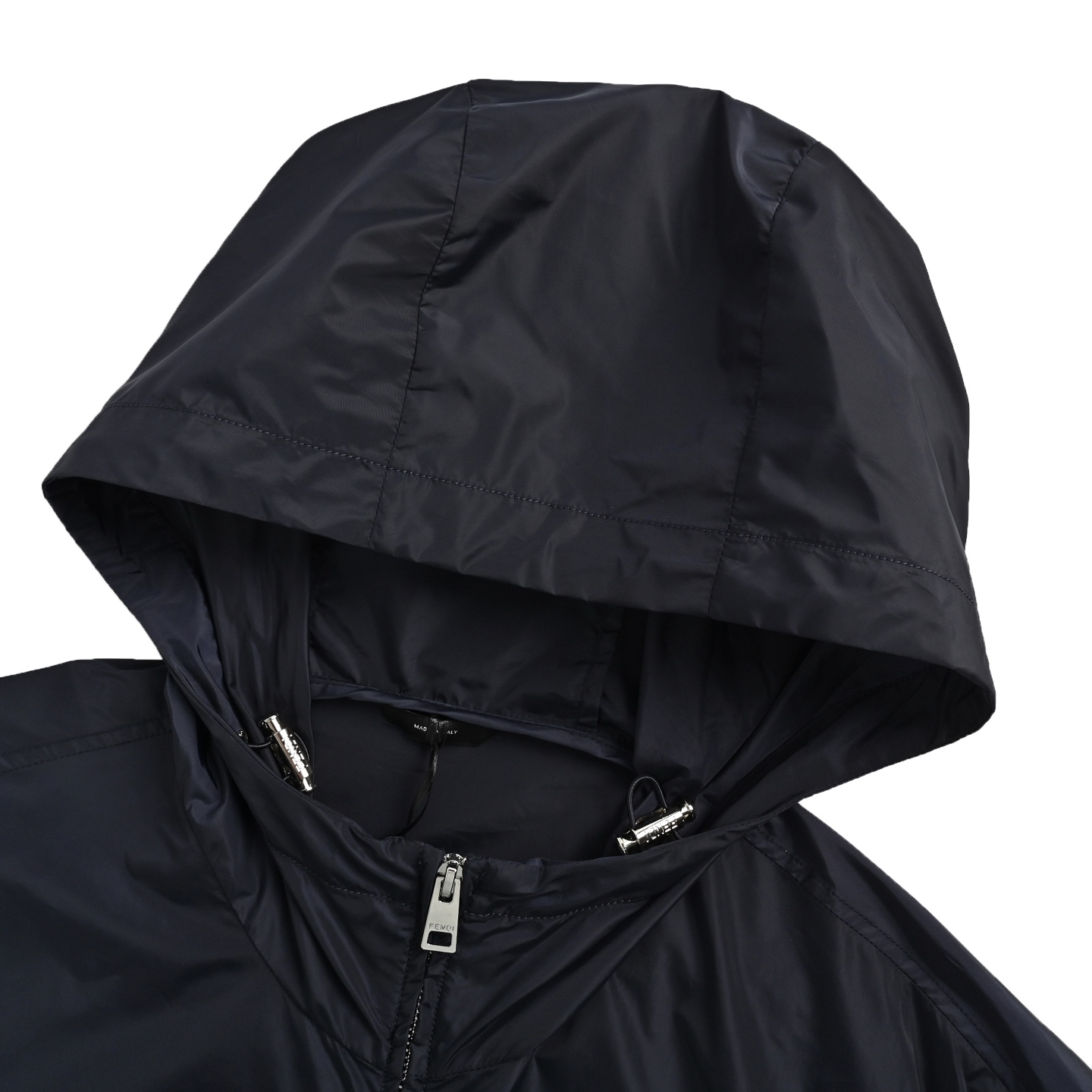Fendi 25ss embroidered badge lightweight jacket