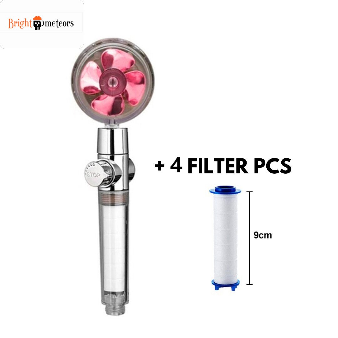 Hydro-Jet Turbo Shower head