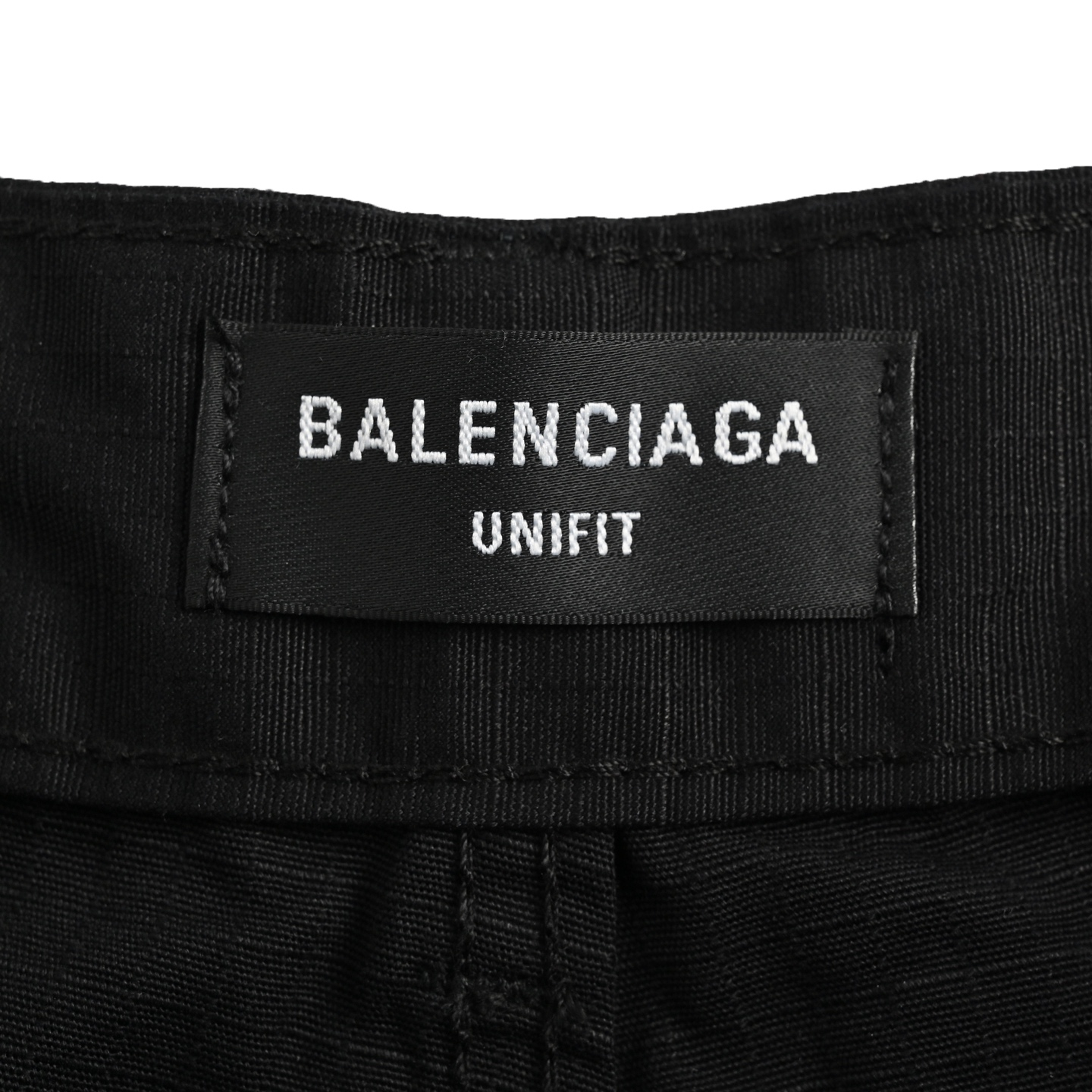 Balenciaga 25ss washed patchwork denim trousers