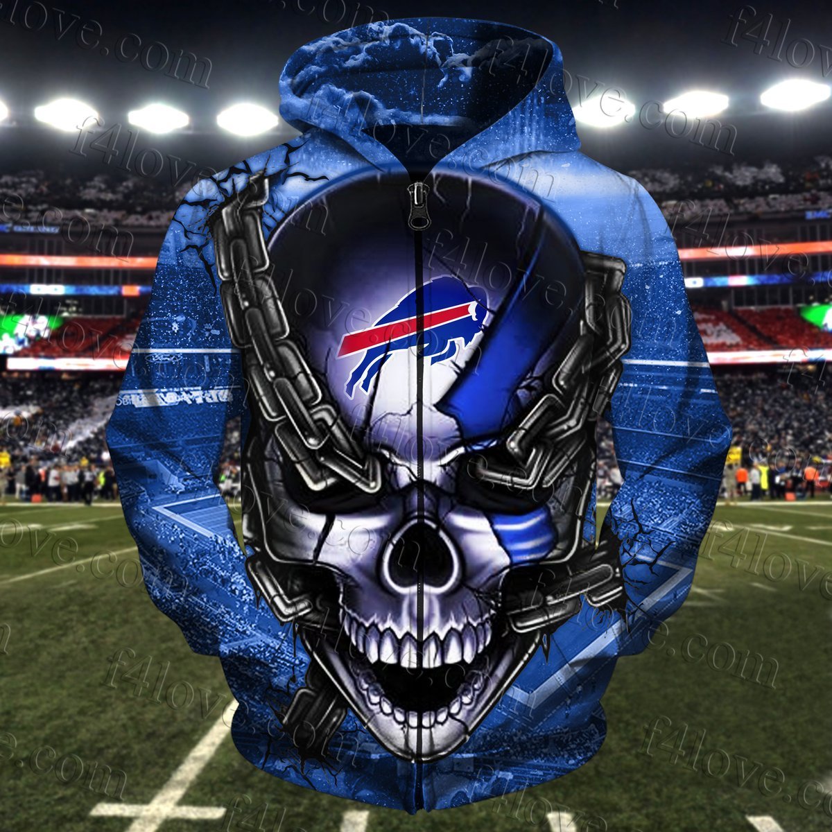 BILLS HOODIE VIP77