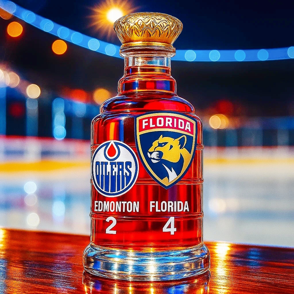 Stanley Whiskey Decanter for the Victor (not available to Edmonton Oilers)