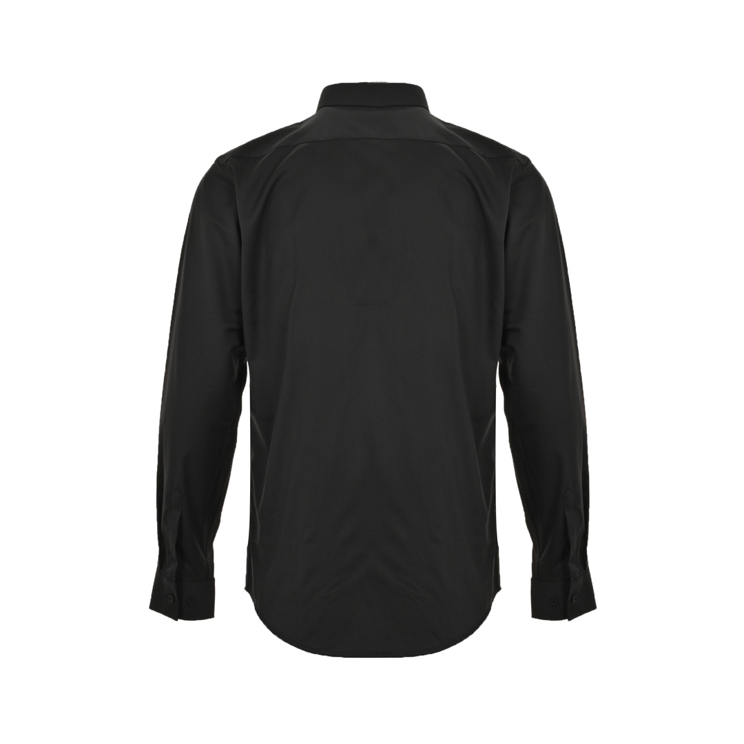 Burberry 24Fw corded warhorse embroidered shirt