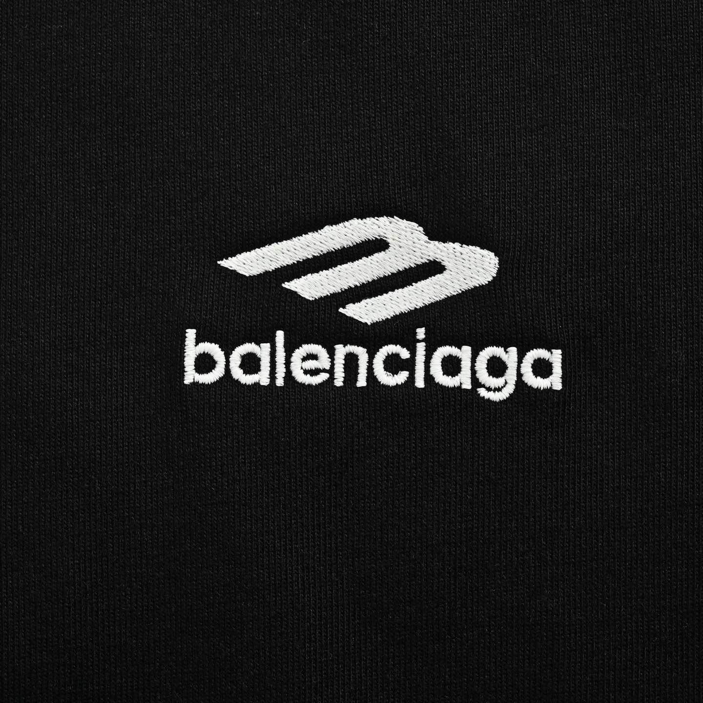 Balenciaga Ski Series 3M Embroidered Short Sleeve