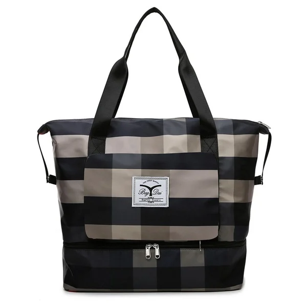 HOT SALE🔥New Foldable Dry/Wet Separation Travel Bag