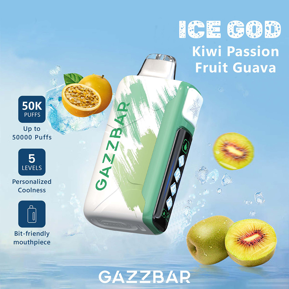New 50000 Puffs ICE GOD
