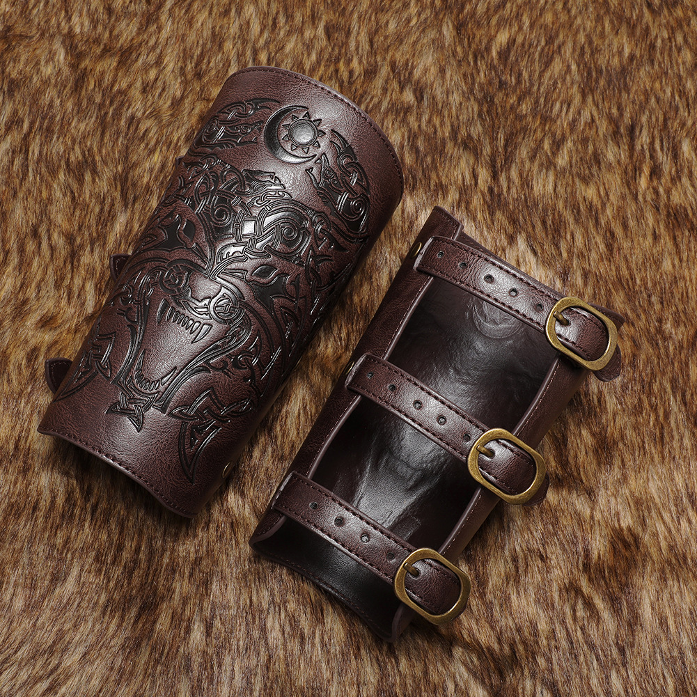 👍Last Day Promotion 60% OFF💥Viking Handmade Leather Wristband