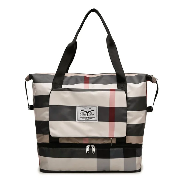 HOT SALE🔥New Foldable Dry/Wet Separation Travel Bag